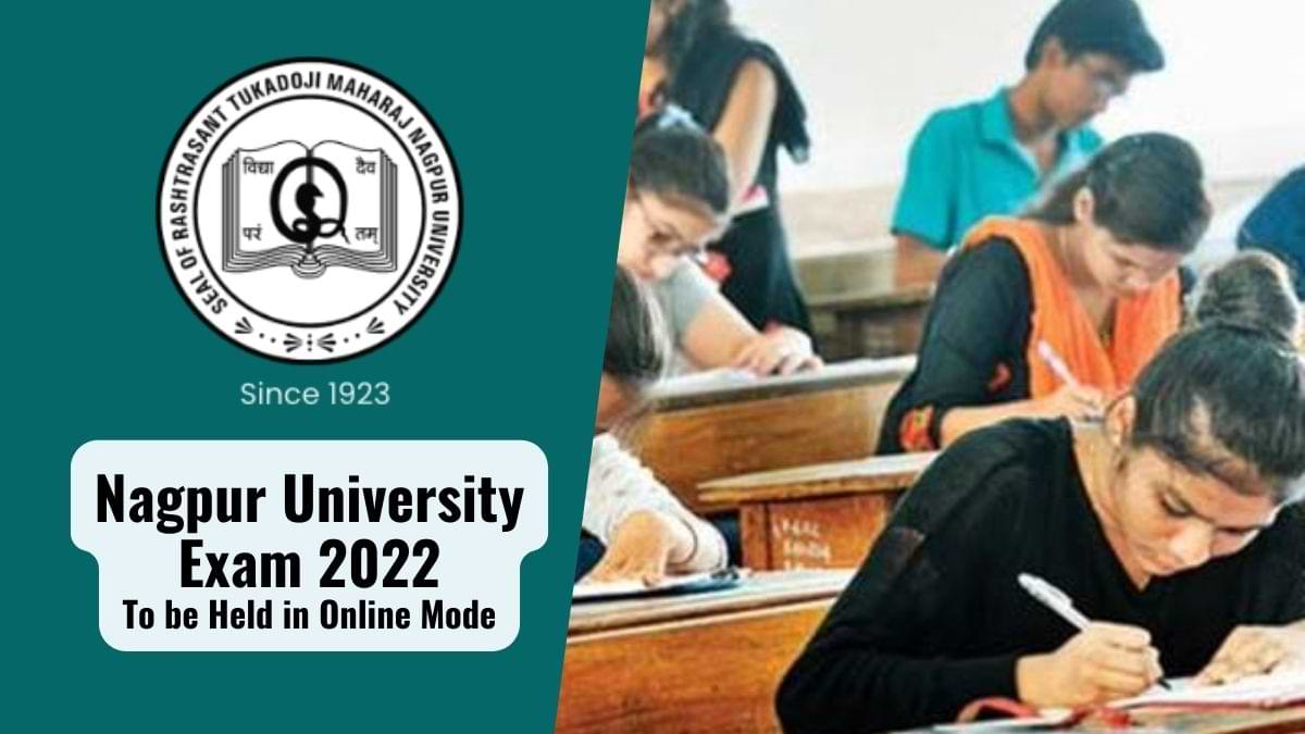 Nagpur University Exams 2022 in online mode