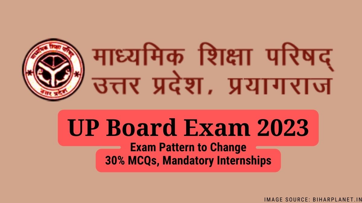 UP Board 10th Exam 2023 Exam Pattern Changed