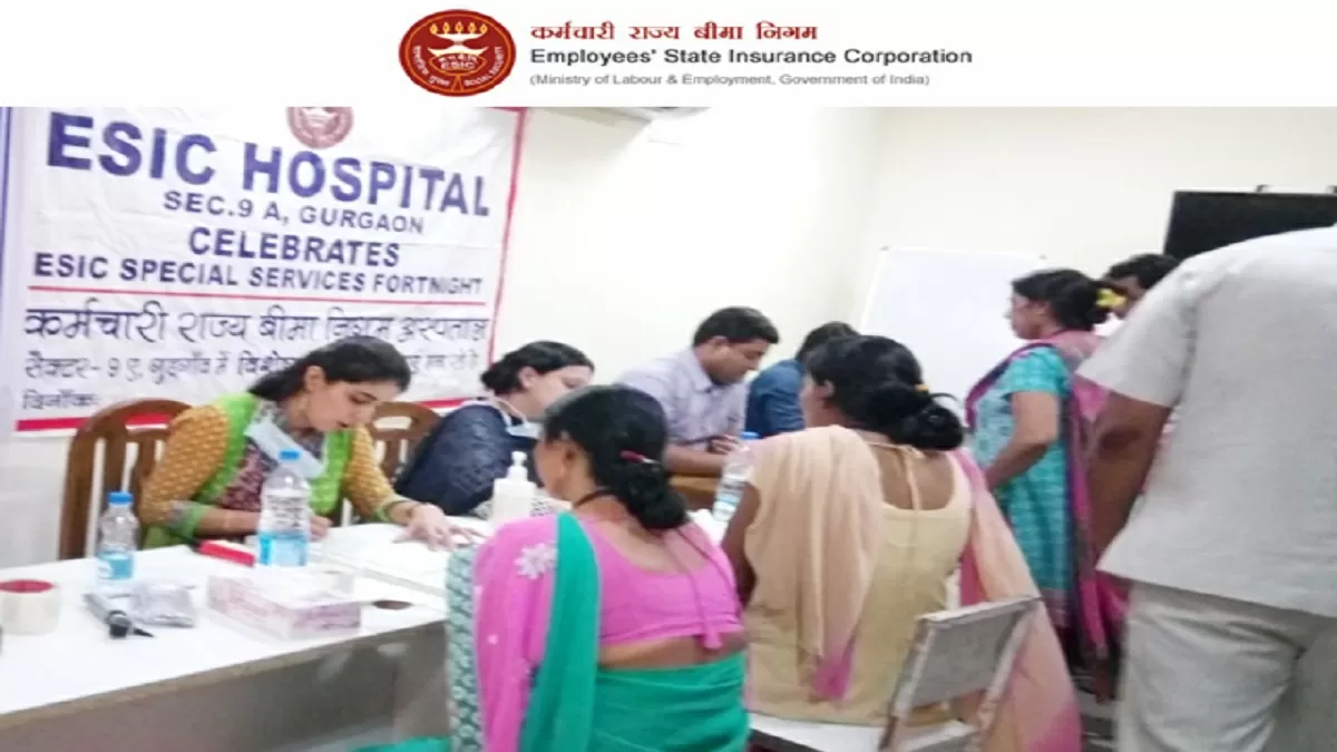 esic recruitment 2022 notification