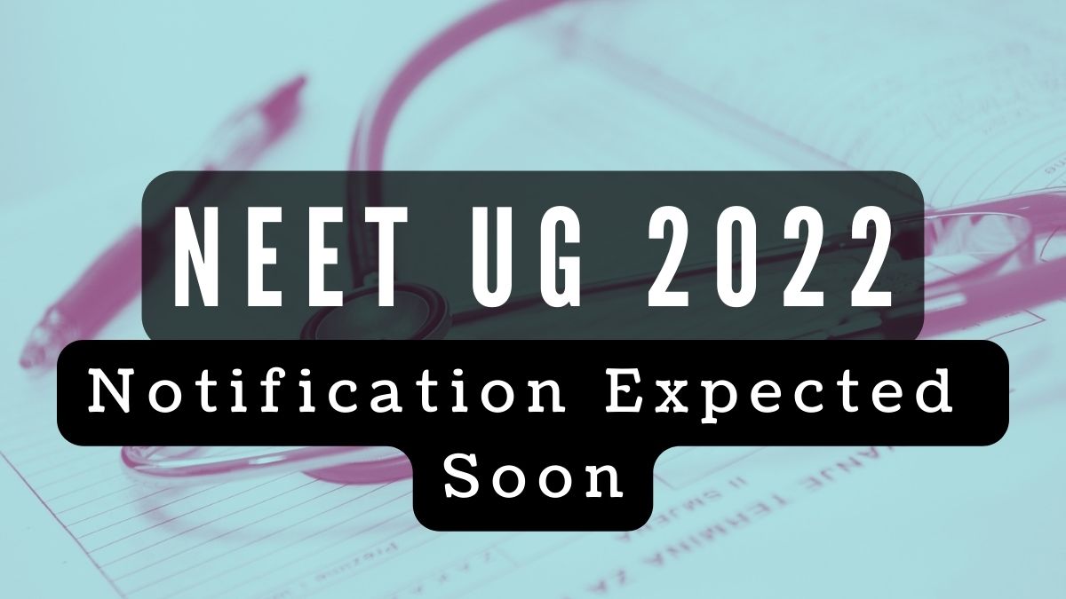 Neet 2022 When Will Neet Application Form Release Know Form Filling