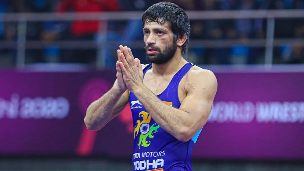 Ravi Dahiya clinches gold at Asian Wrestling Championships 2022