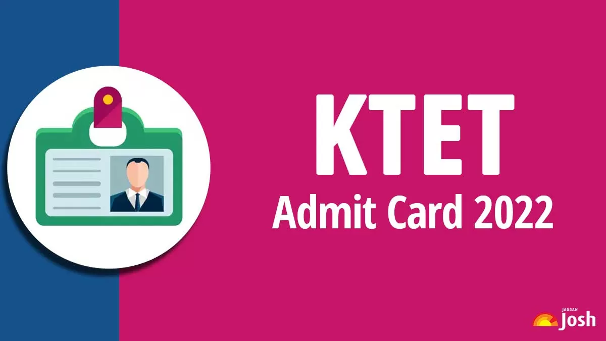 KTET Admit Card 2022