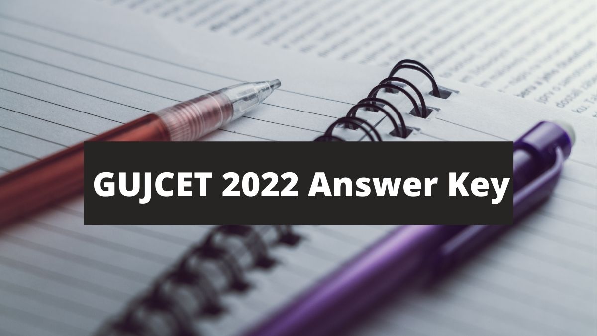 GUJCET 2022 Answer Key 