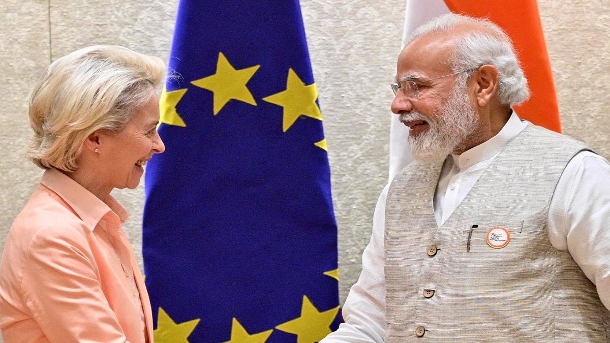 India becomes 2nd country to launch Trade and Technology Council with EU