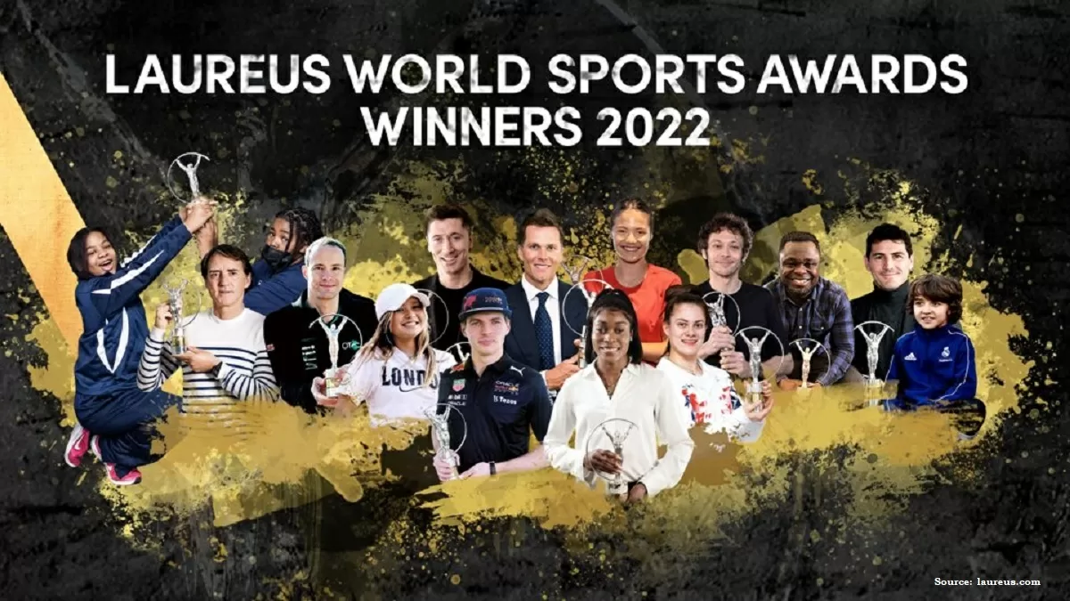 Laureus Awards 2022 Max Verstappen, Elaine ThompsonHerah win top