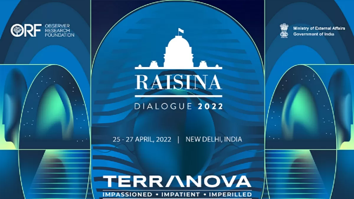 Raisina Dialogue 2022