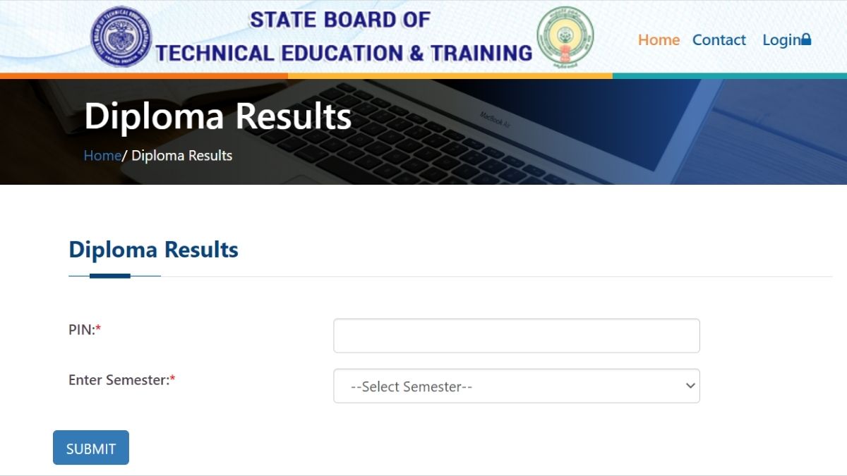 AP SBTET Diploma Results 2022 Declared