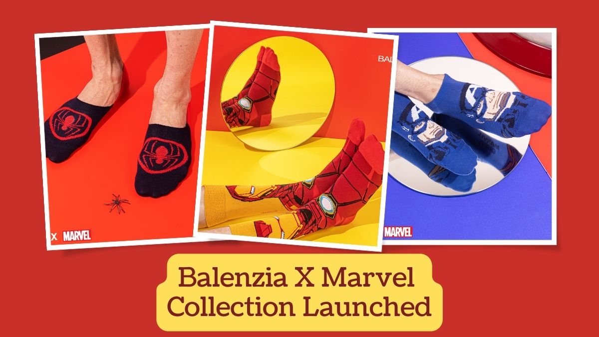 Balenzia launches Marvel Collection