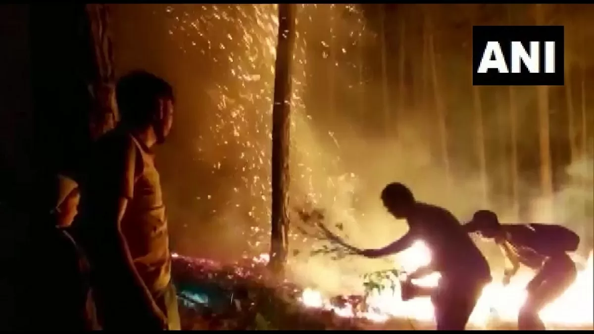 Forest Fire in Uttarakhand 2022