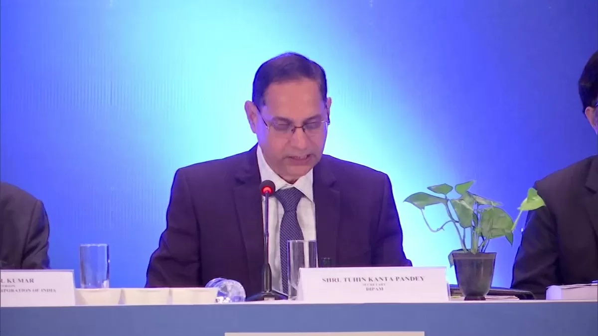 Dipam Secretary Tuhin Kant Pande 