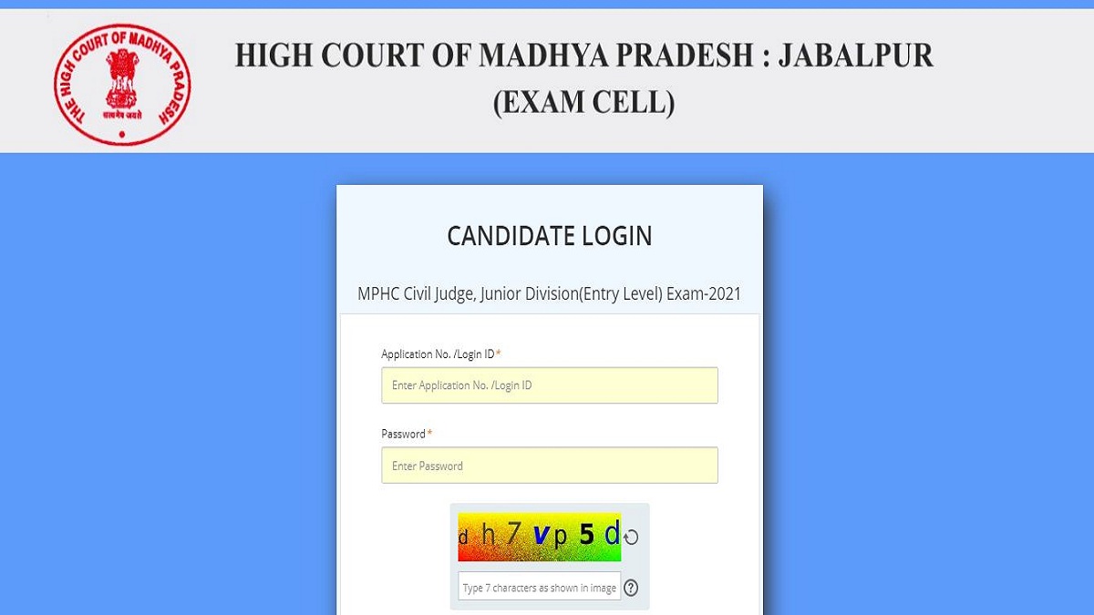 MPHC MPCJ Admit Card 2022 (Out): Download Civil Judge Prelims Exam Call Letter Here