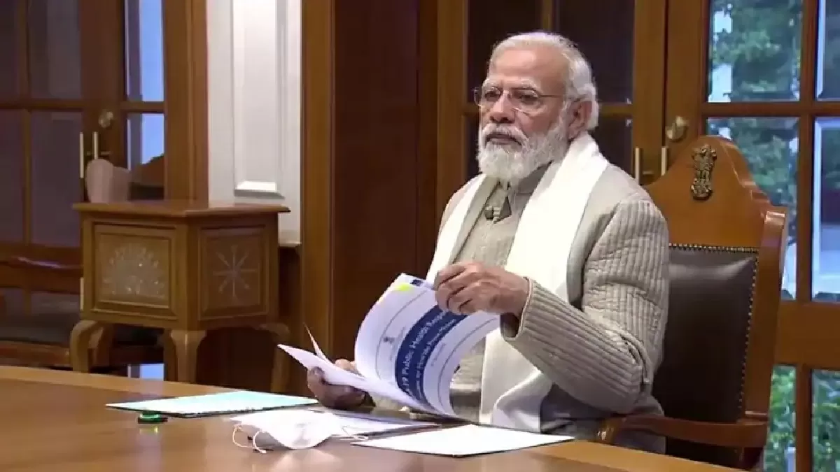 PM Modi meeting with CMs
