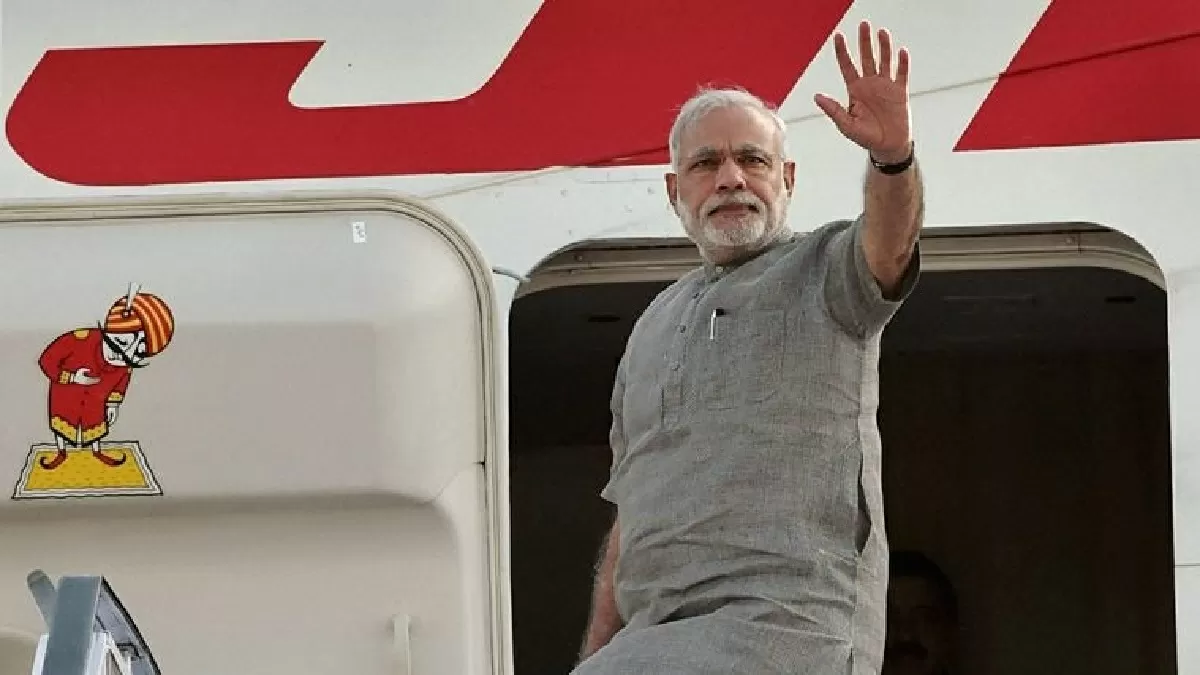 PM Modi's first overseas visit in 2022