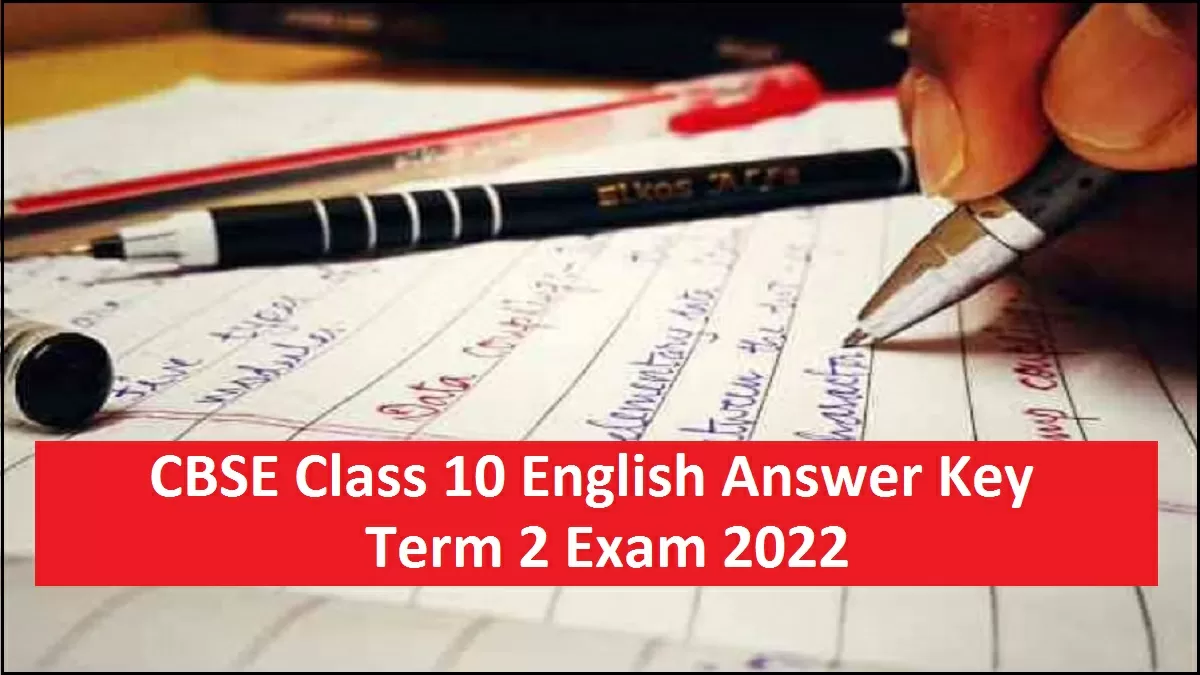 class 10 english 2022 23 answer key