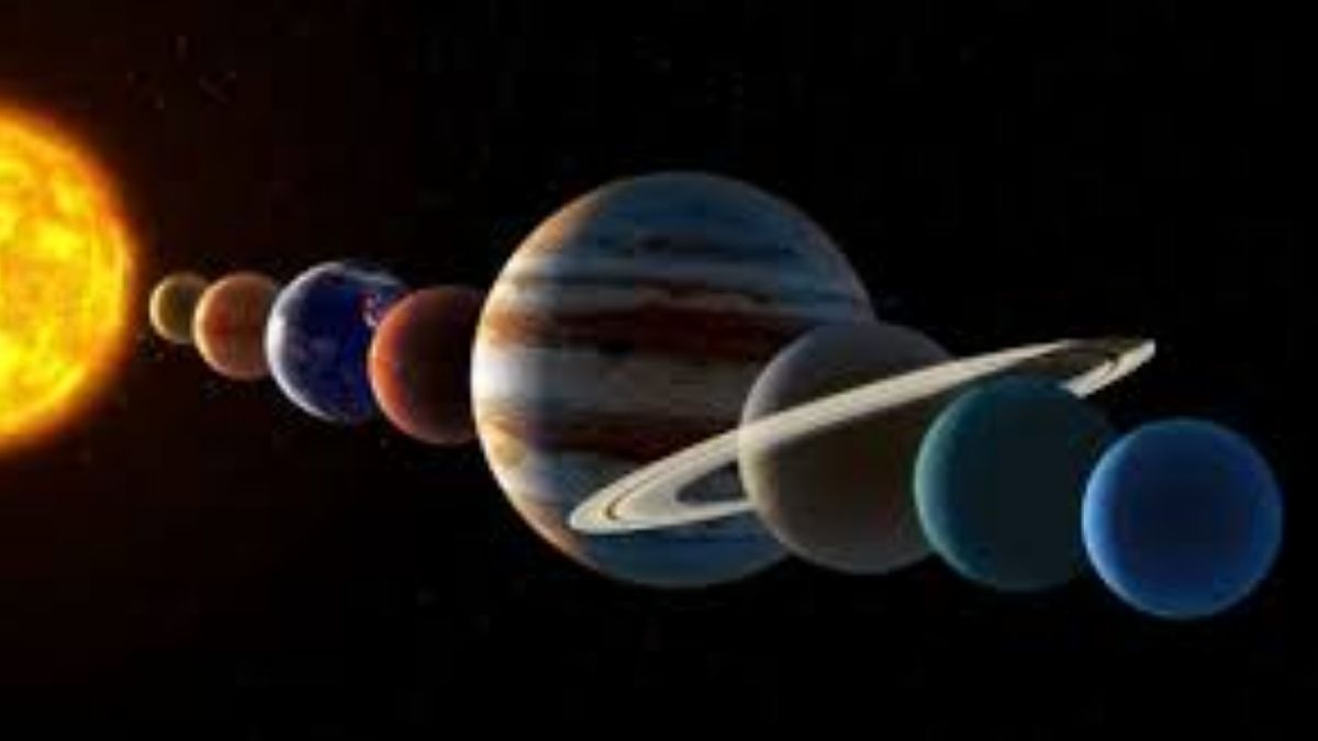 Rare astronomical event: आकाश में इस हफ्ते दिखेगा दुर्लभ नजारा, एक सीध में होंगे शनि, बृहस्पति, मंगल और शुक्र ग्रह