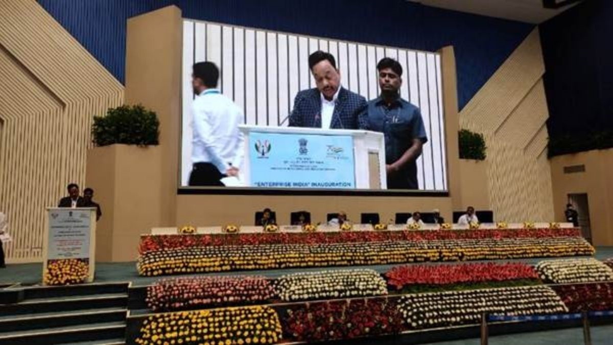 Enterprise India event inaugurated on April 27, 2022