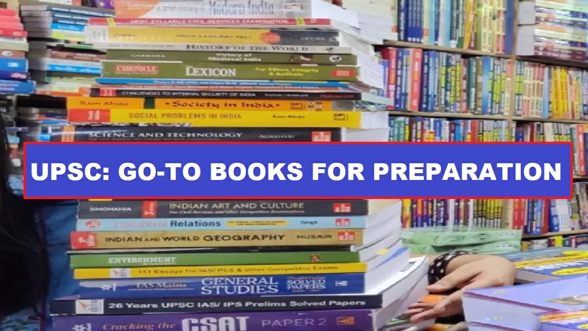 UPSC IAS 2022: Go to books for preparation