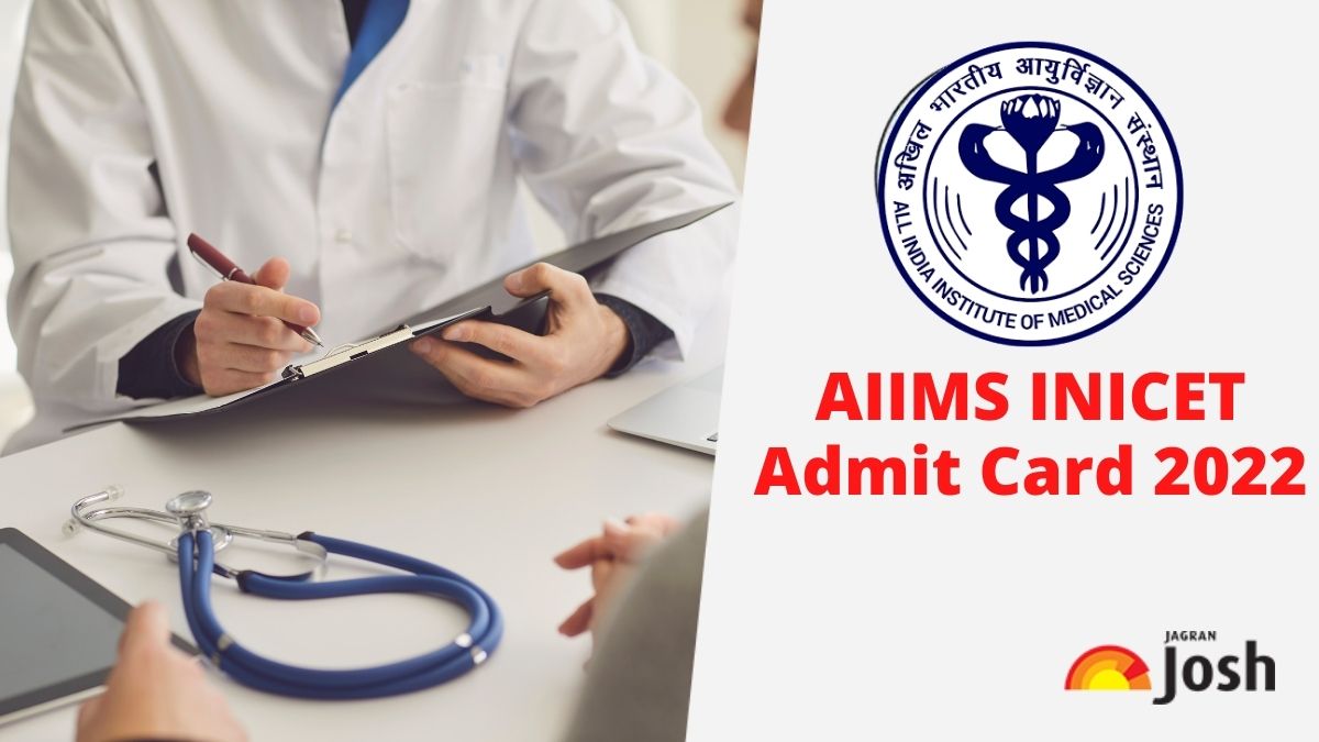 AIIMS INICET 2022 Admit Card 