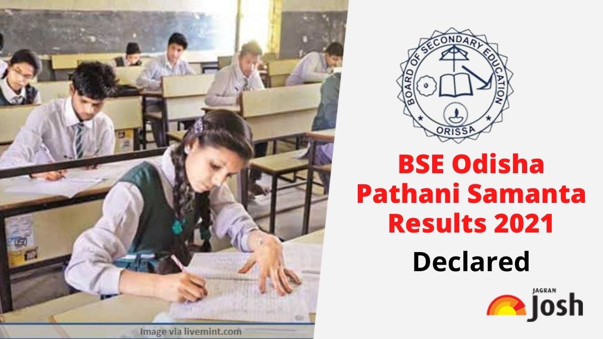 BSE Odisha Pathani Samanta Results 2021 Declared
