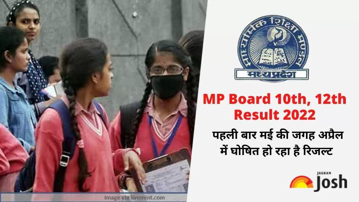 MPBSE Board Result 2022 