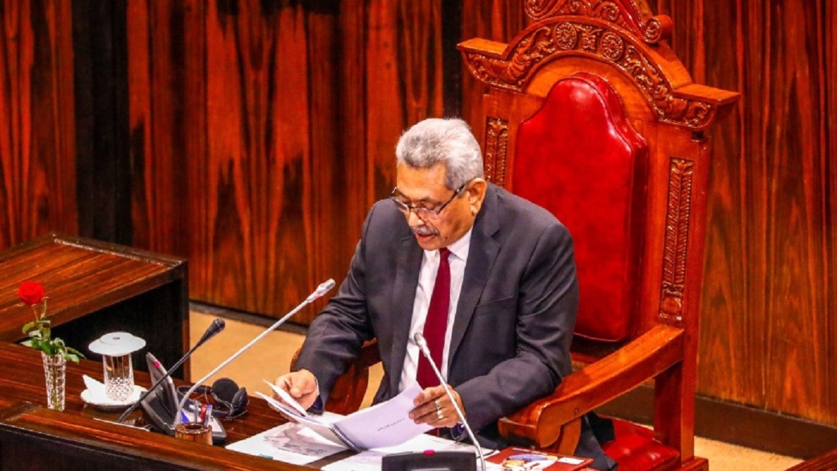 Sri Lanka President Gotabaya Rajapaksa agrees to remove his brother Mahinda Rajapaksa from PM post