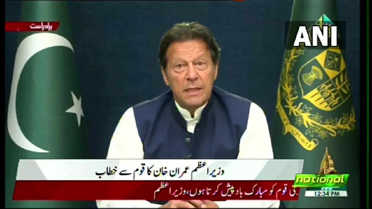 National Assembly Deputy Speaker Qasim Suri rejects no-trust vote against Pakistan PM Imran Khan