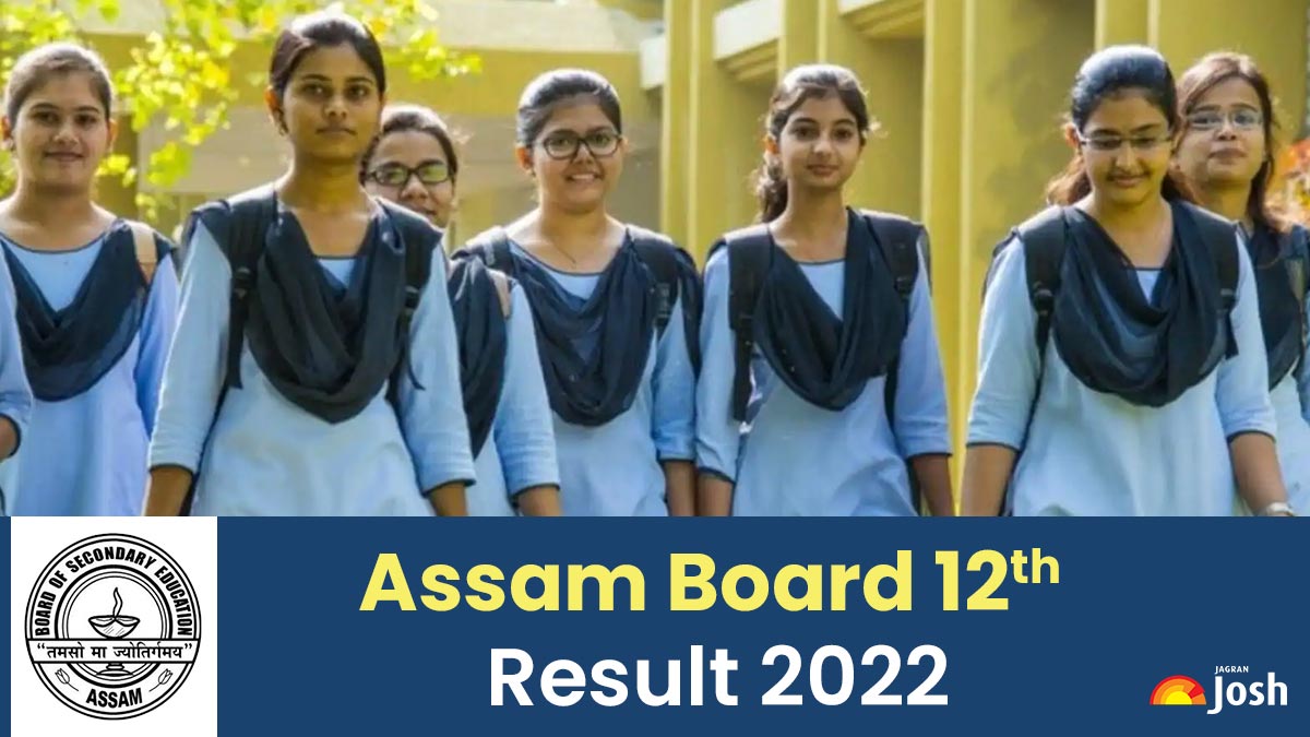 Assam 12th Result 2022