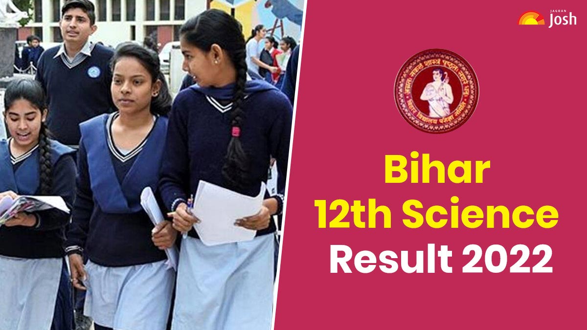 Bihar 12th Science Result 2022