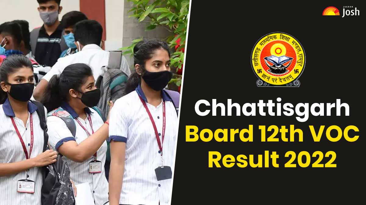 Chhattisgarh Board 12th VOC Result 2022