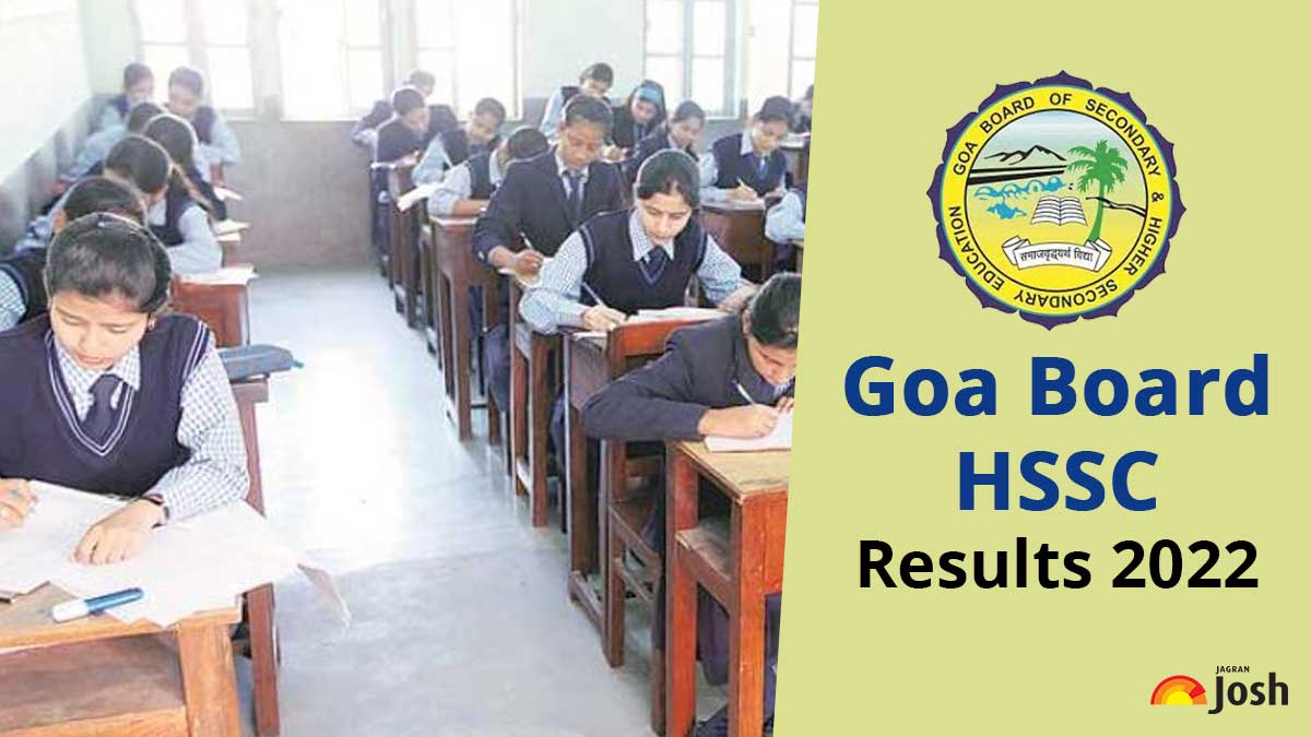 Goa Board HSSC 12th Result 2022