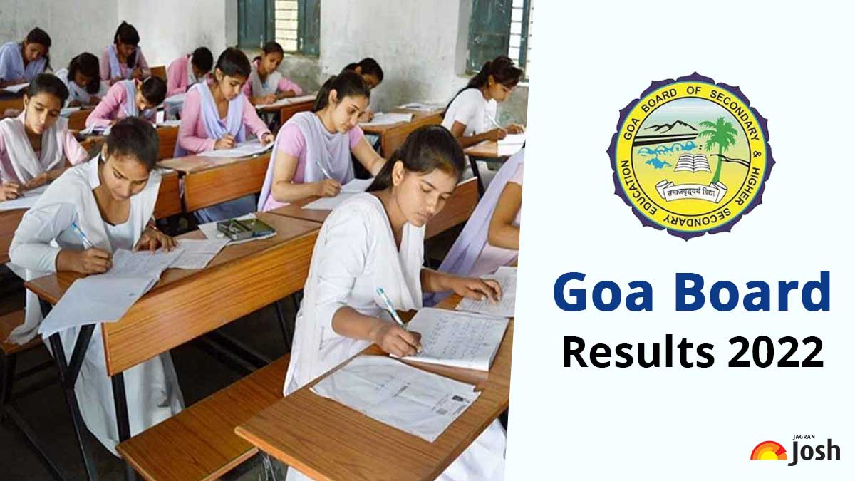 Goa Board Result 2022