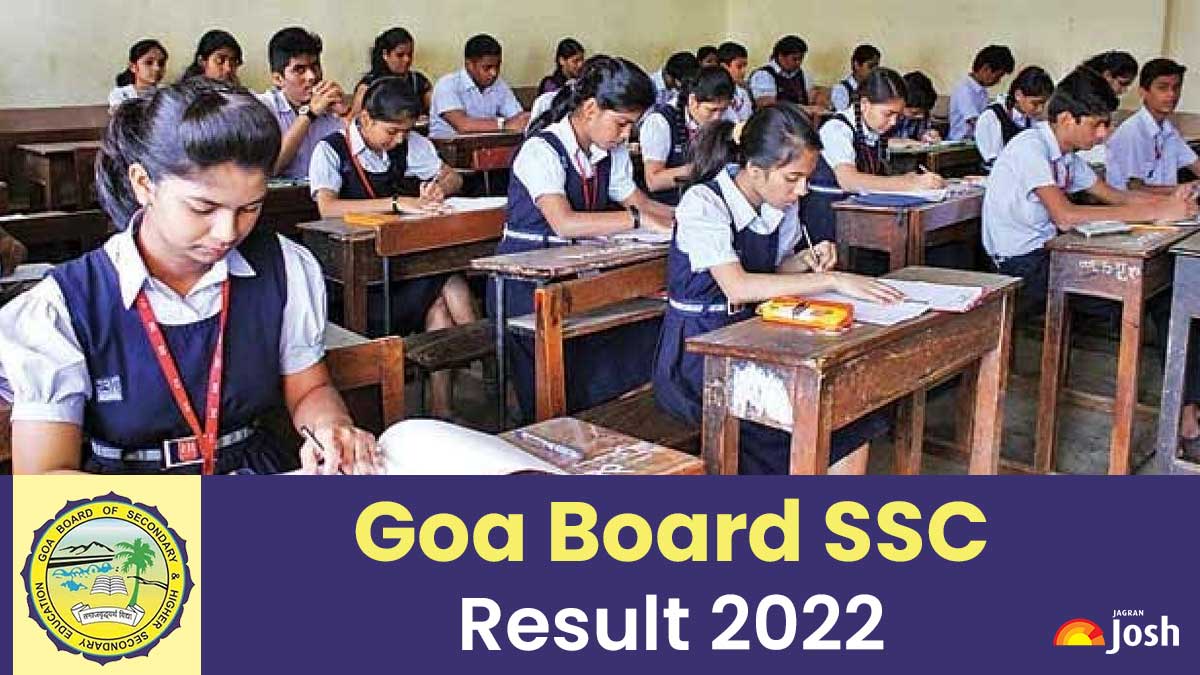 Goa Board SSC 10th Result 2022