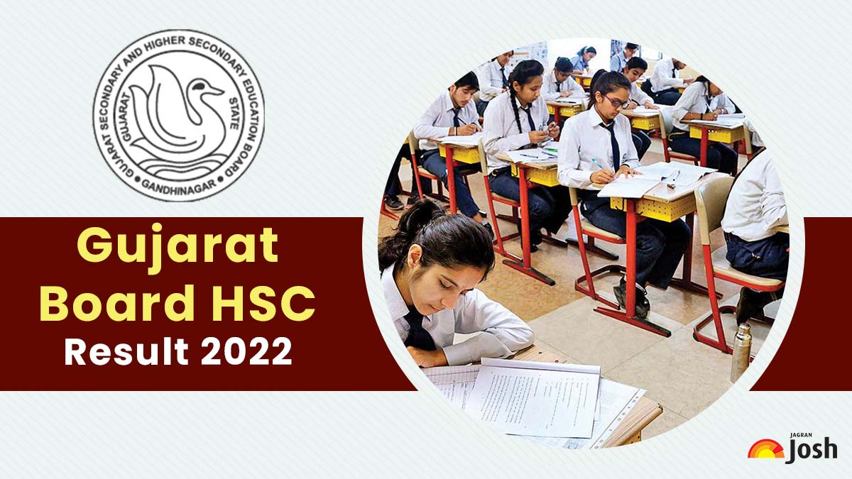 Gujarat Board HSC Result 2022