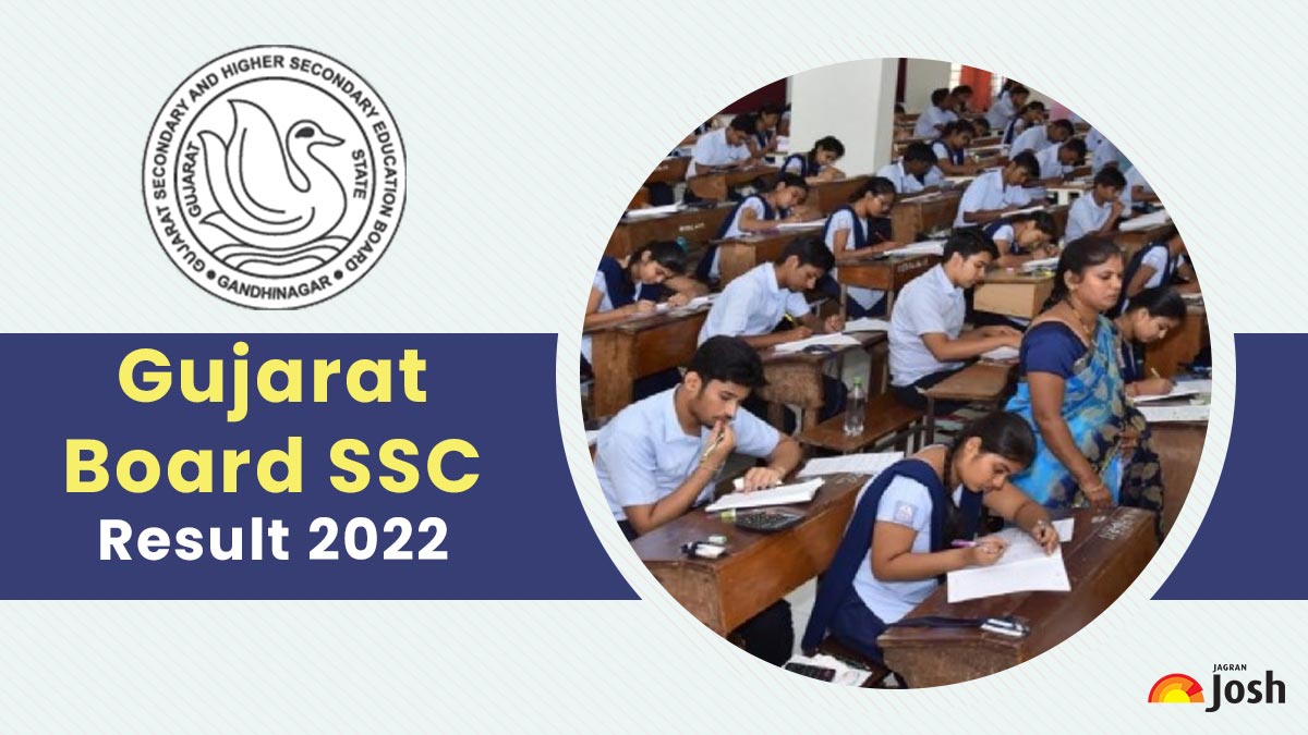 Gujarat Board SSC Result 2022