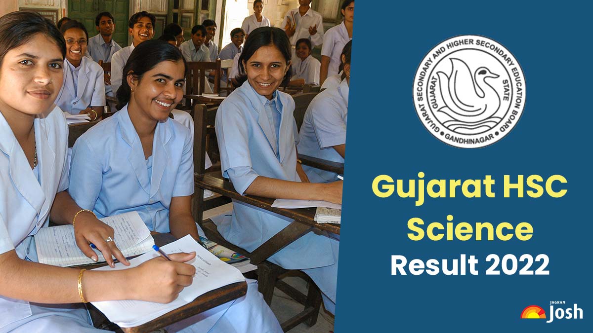Gujarat HSC Science Result 2022