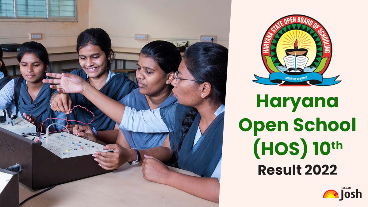 Haryana Open School (HOS) 10th Result 2022