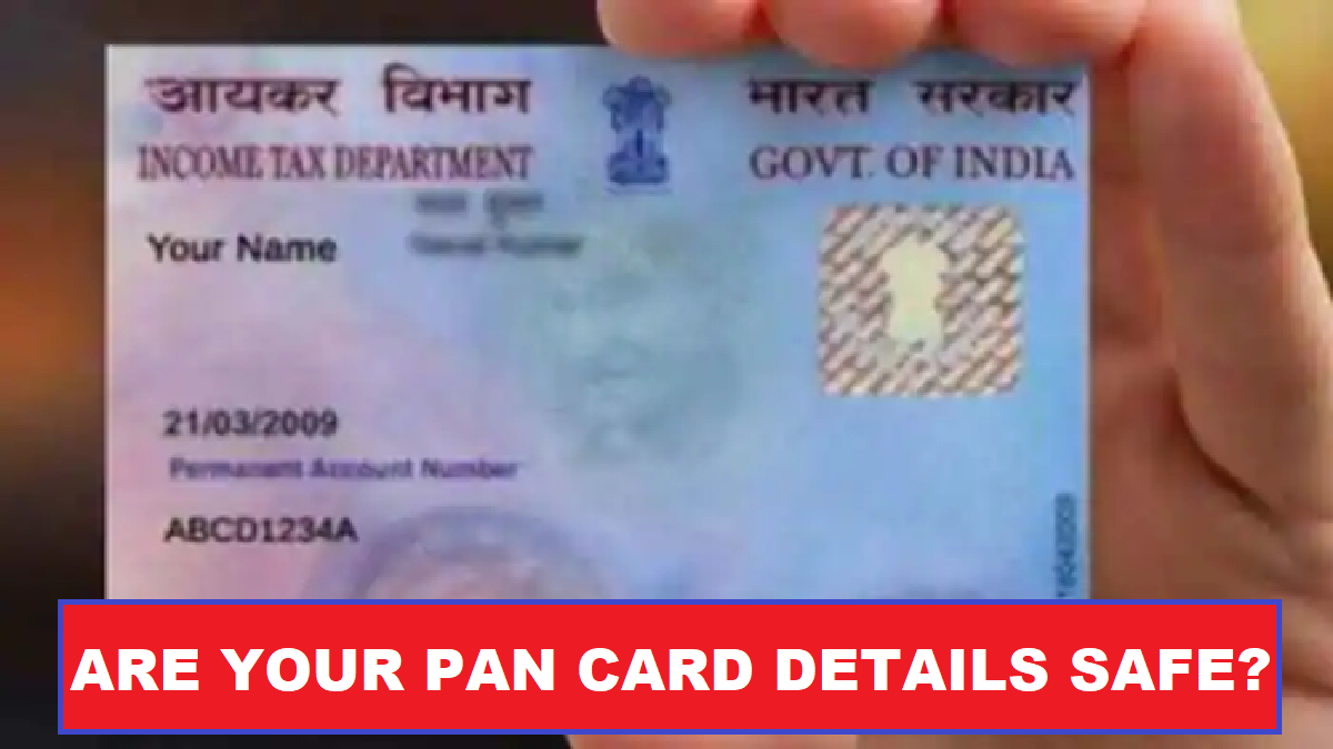 Know Your Pan Number By Name And Date Of Birth