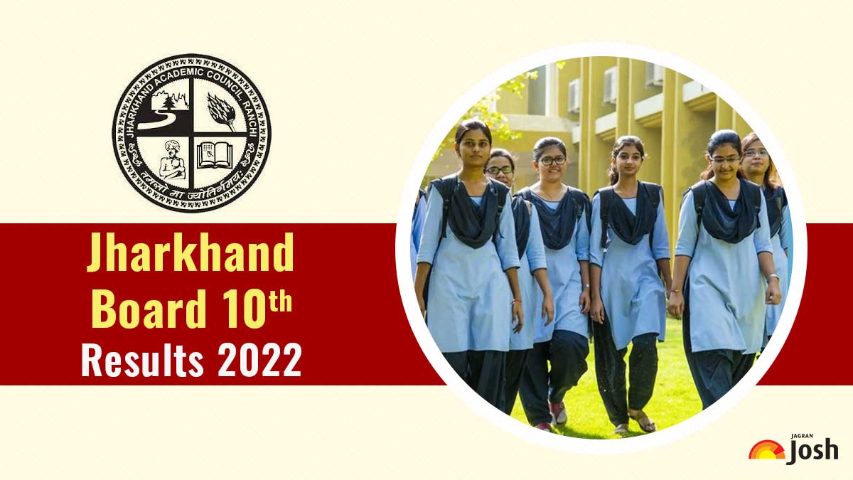 Jharkhand Board 10th Result 2022