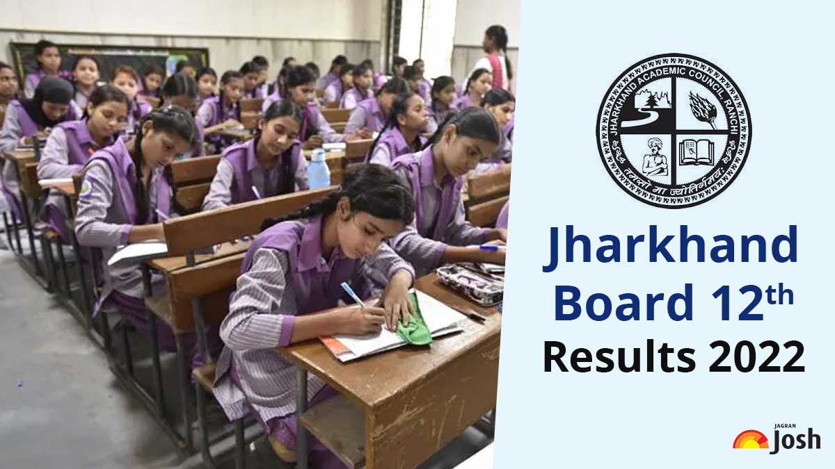 Jharkhand Board 12th Result 2022
