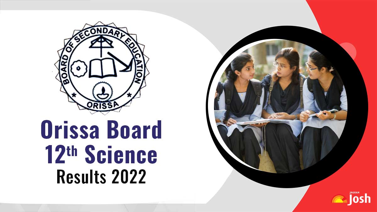 Orissa Board 12th Science Result