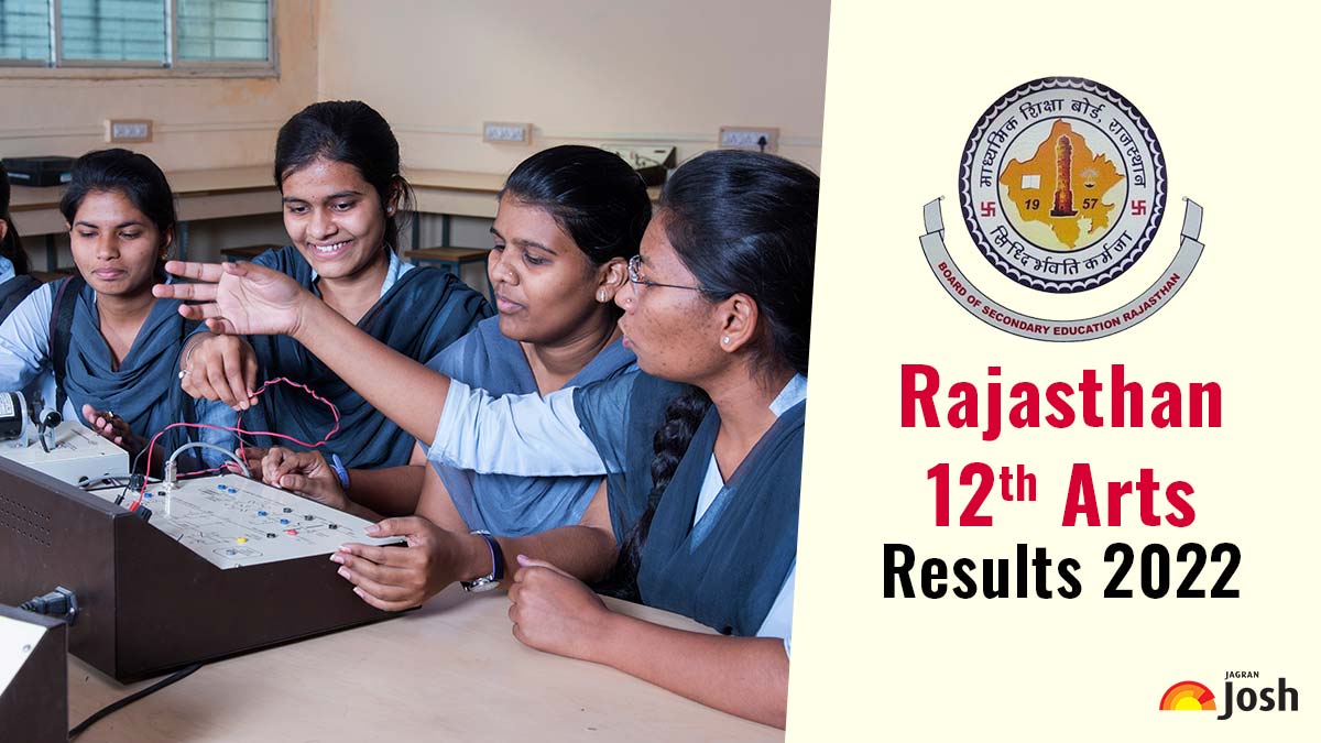 Rajasthan 12th Arts Result 2022