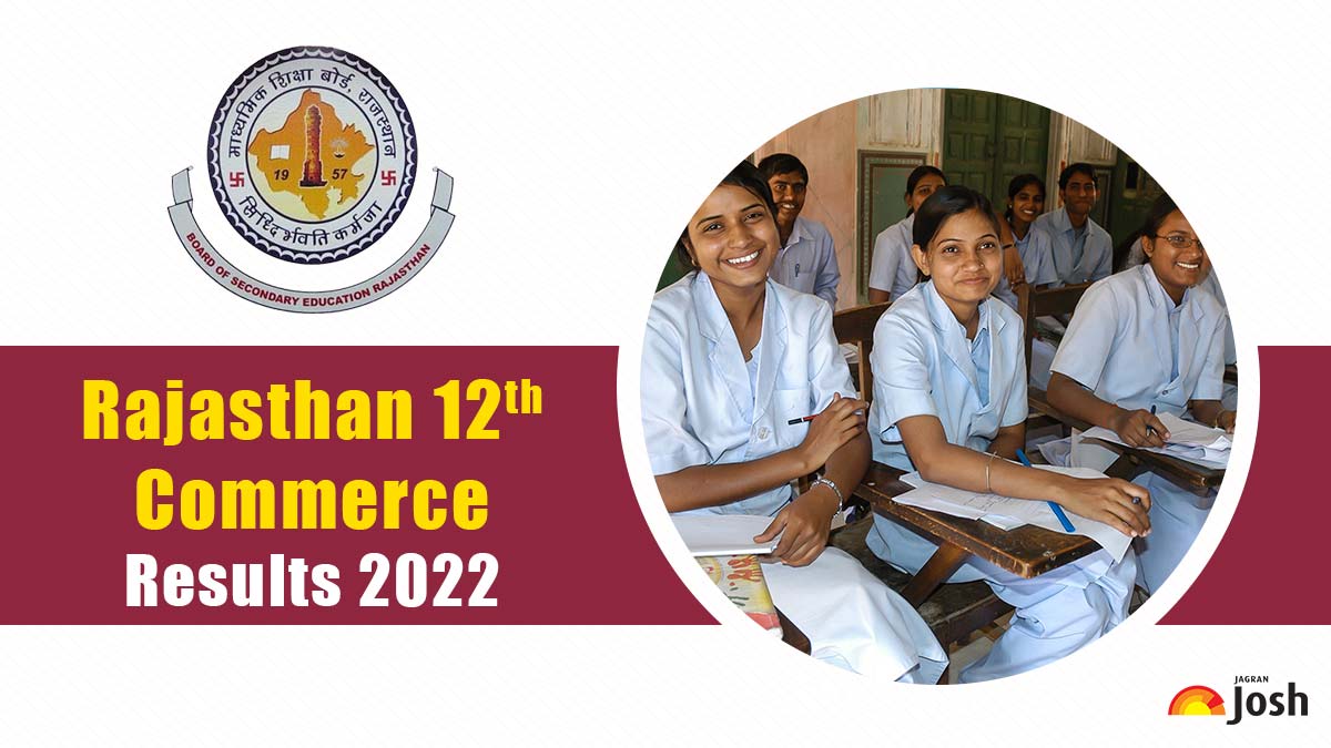Rajasthan 12th Commerce Result 2022