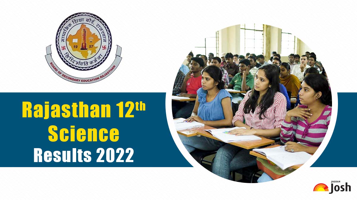 Rajasthan 12th Science Result 2022