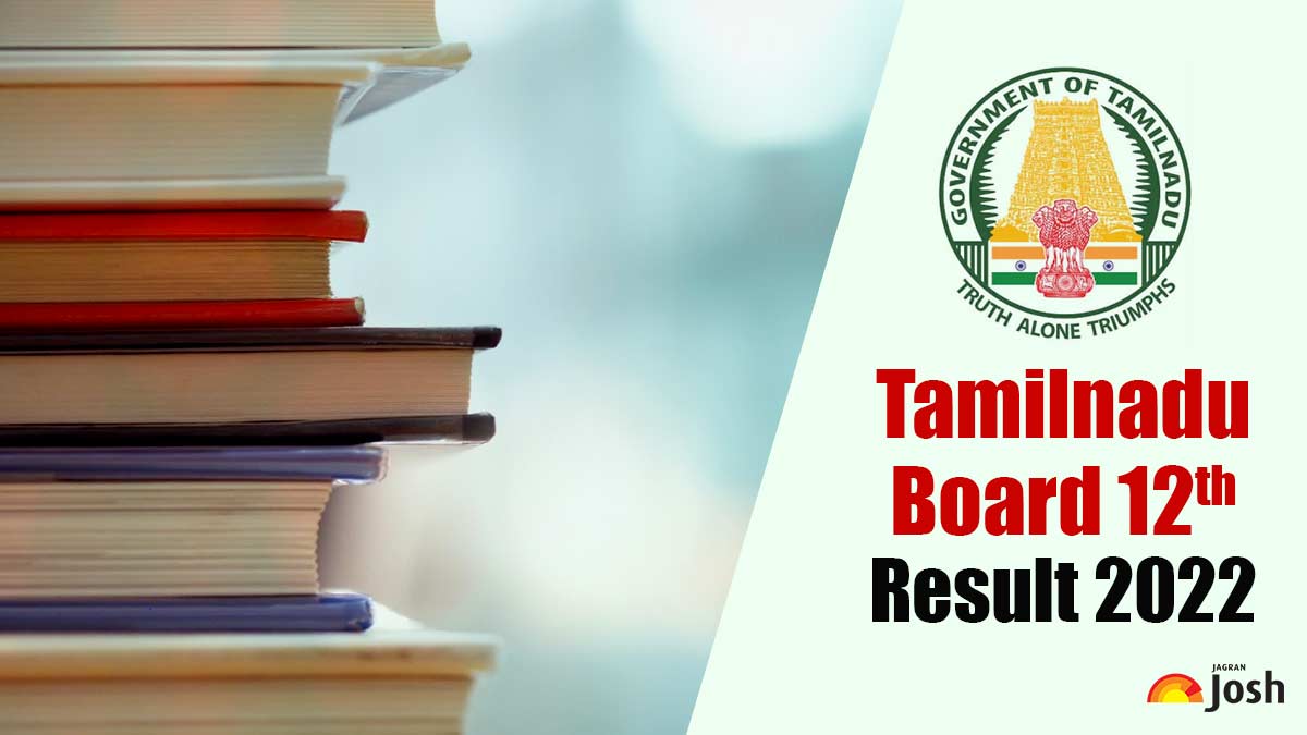 Tamilnadu Board 12th Result 2022