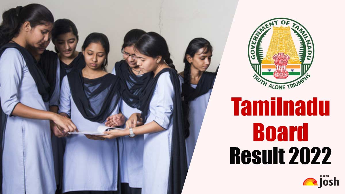 Tamilnadu Board Result 2022