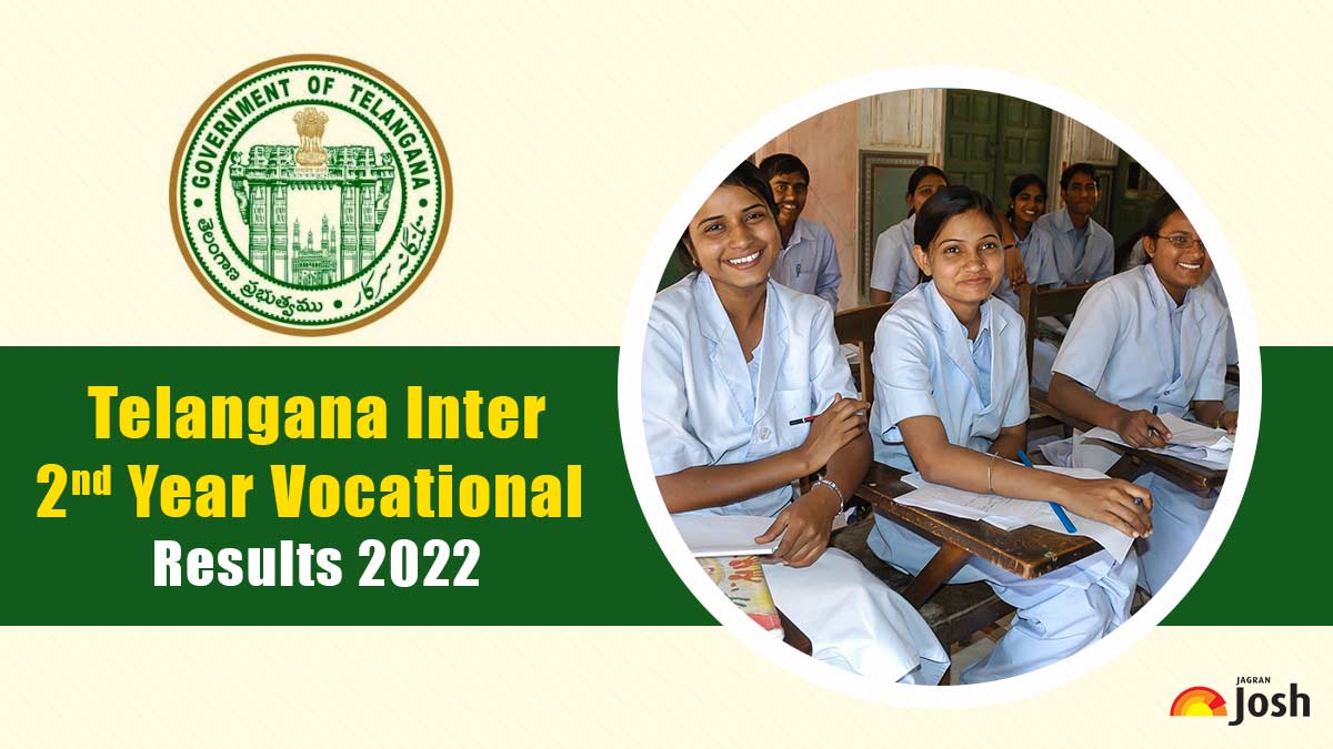 Telangana Inter 2nd Year Vocational Result 2022