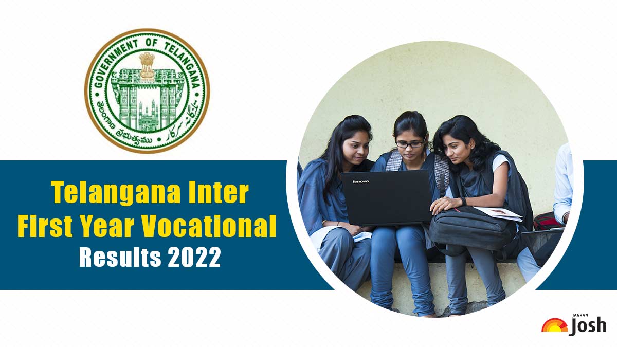 Telangana Inter First Year Vocational Result 2022
