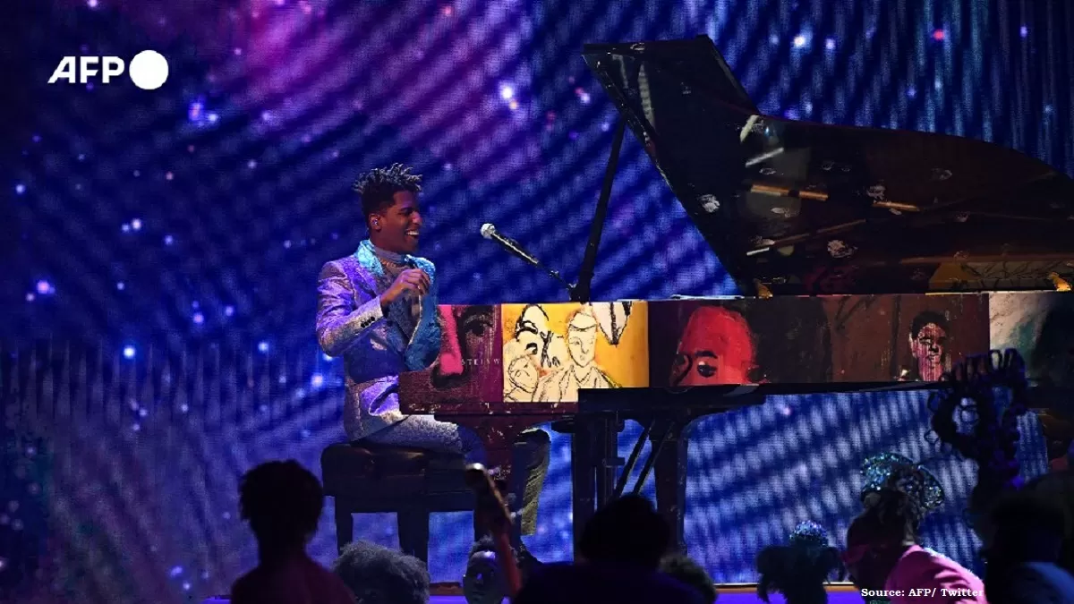 Grammys 2022: Jon Batiste wins Album of Year