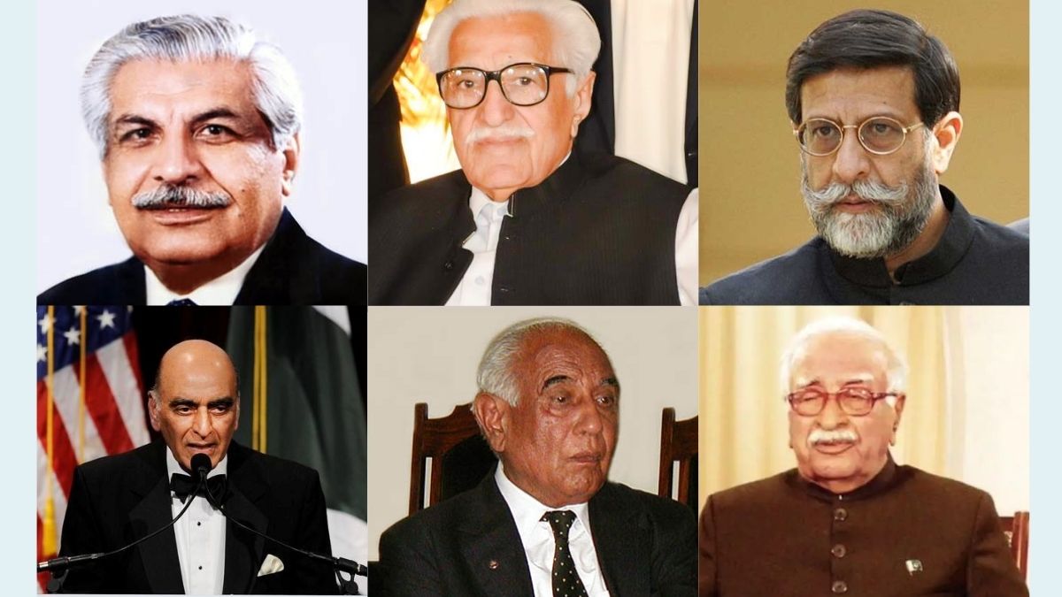 List of caretaker Prime Ministers of Pakistan
