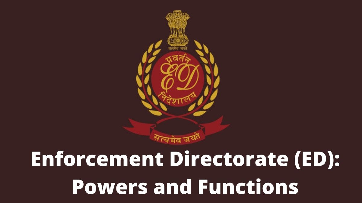 அமலாக்கத்துறையின் அதிகாரங்கள் என்னென்ன?  Enforcement-Directorate-Powers-and-Functions-of-ED